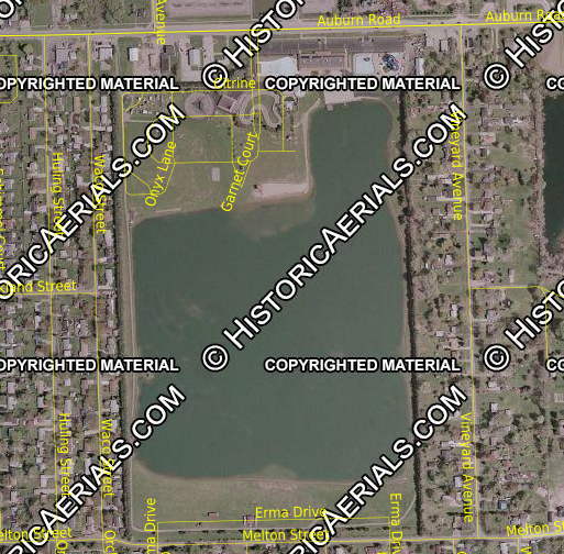 Four Bears Water Park - 2002 Aerial Photo
